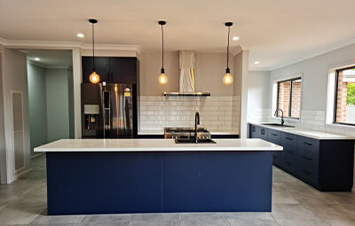 Kitchen Renovations - C+C Wilson Builders Nathalia Victoria