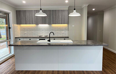 Kitchen Renovations - C+C Wilson Builders Nathalia Victoria