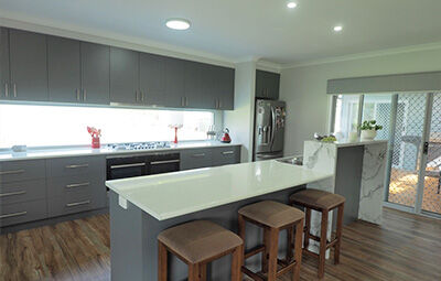 Kitchen Renovations - C+C Wilson Builders Nathatlia Victoria