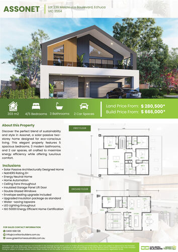 Assonet - Lot 239 Melaleuca Boulevard Echuca VIC