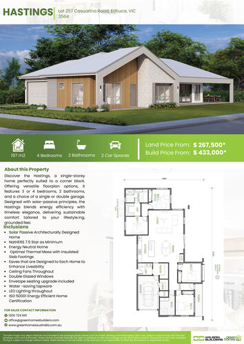 Hastings - Lot 257 Casuarina Road Echuca VIC 3564