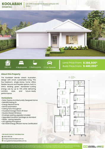 Koolabah - Lot 244 Casuarina Road Echuca VIC 3564