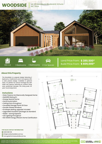 Woodside - Lot 218 Melaleuca Boulevard Echuca VIC 3564