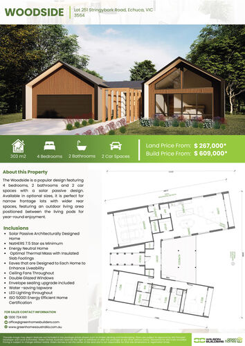 Woodside - Lot 251 Stringybark Road in McMahons Creek VIC 3799