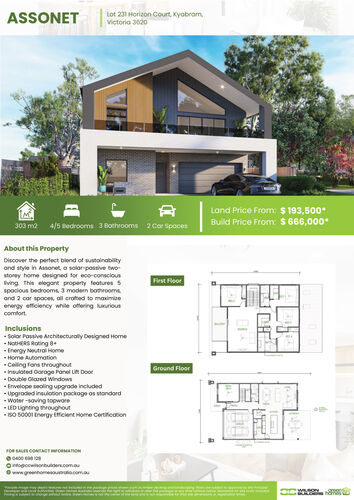 ASSONET - Lot 231 Horizon Court Kyabram Victoria 3620