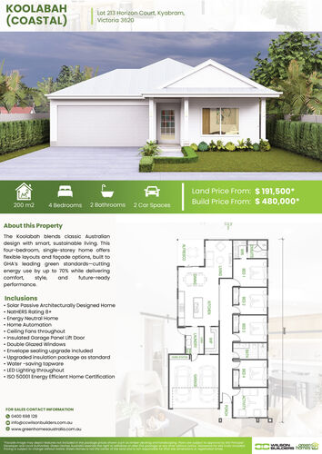 KOOLABAH - Lot 213 Horizon Court Kyabram