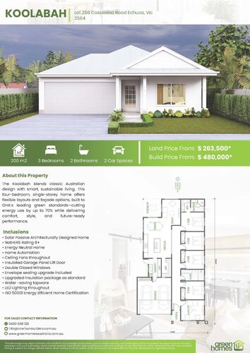 KOOLABAH - Lot 258 Casuarina Road Echuca VIC 3564