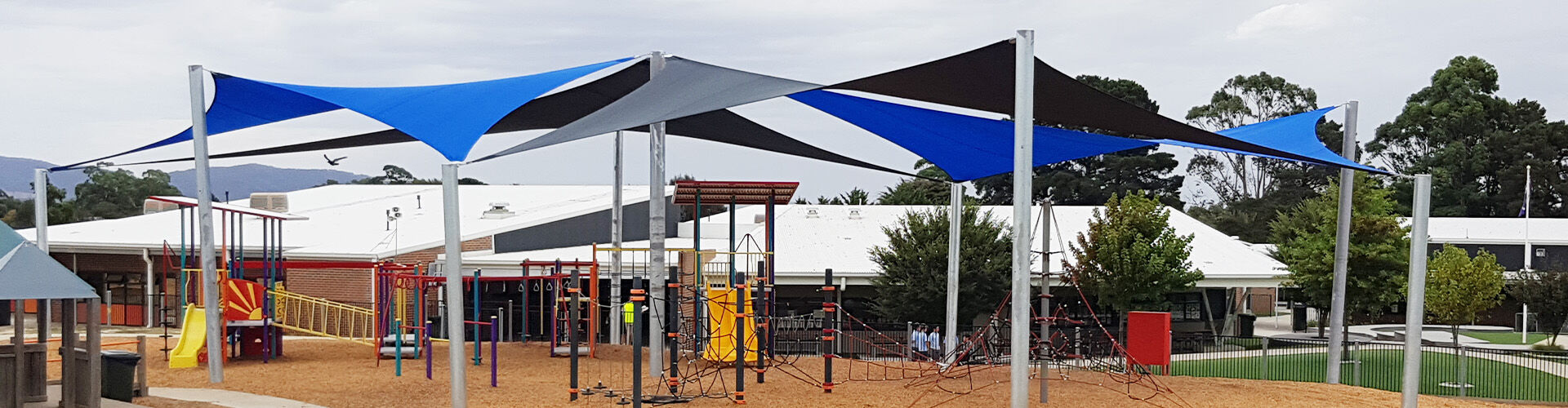 Shade Sails - C+C Wilson Builders Nathatlia Victoria