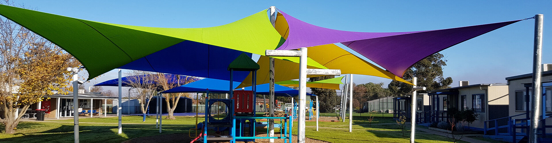 Shade Sails - C+C Wilson Builders Nathatlia Victoria