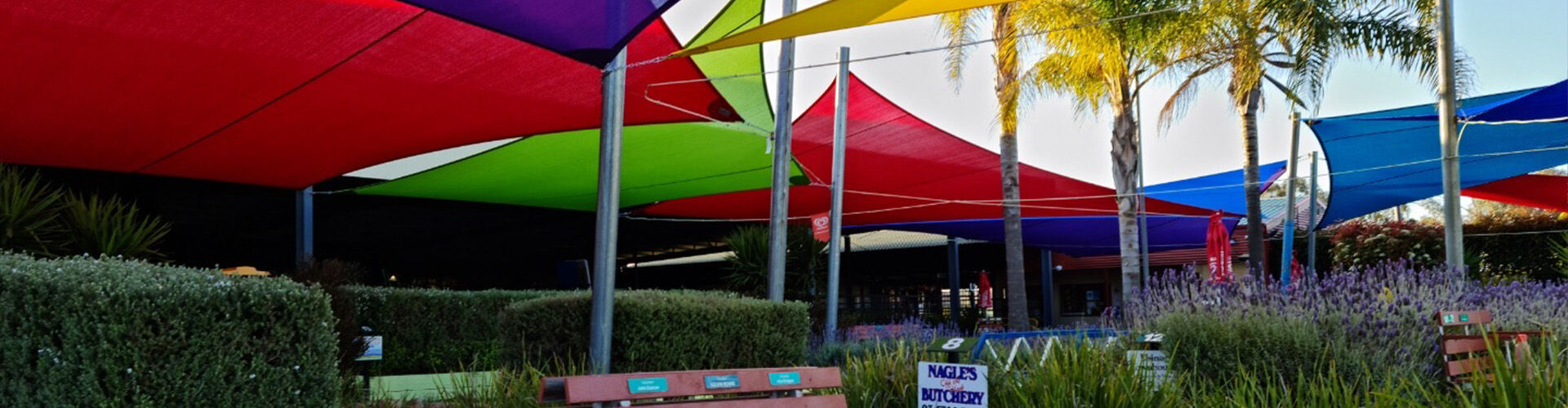 Shade Sails - C+C Wilson Builders Nathatlia Victoria