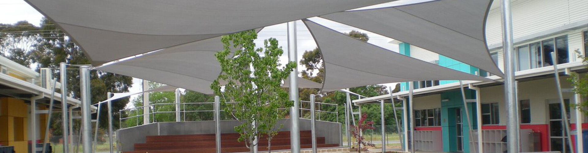 Shade Sails - C+C Wilson Builders Nathatlia Victoria