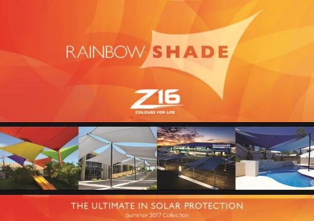 Rainbow Shade - C+C Wilson Builders Nathalia Victoria