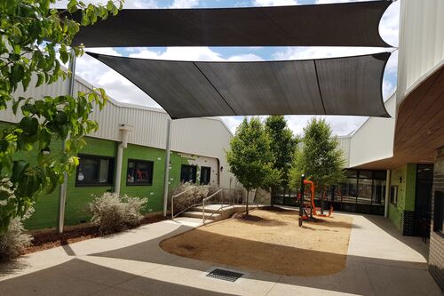 Shade Sails - C+C Wilson Builders Nathatlia Victoria