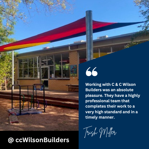 Testimonials - C+C Wilson Builders Nathalia Victoria Testimonials - C+C Wilson Builders Nathalia Victoria