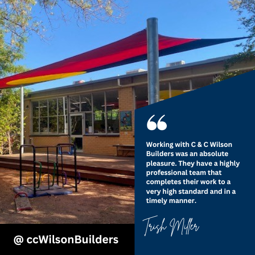 Testimonials - C+C Wilson Builders Nathatlia Victoria