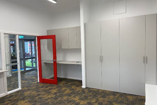 Ardmerna PS Toilet Block and Renovations  - C + C Wilson Builders