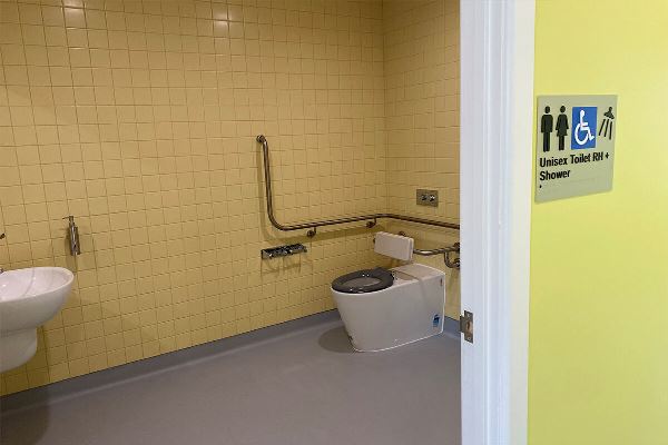 Ardmerna PS Toilet Block and Renovations  - C + C Wilson Builders