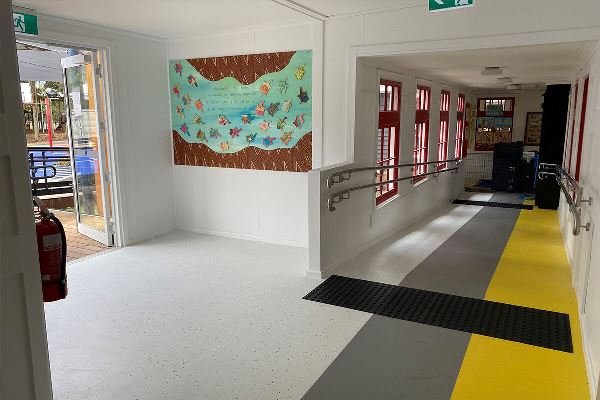 Ardmerna PS Toilet Block and Renovations  - C + C Wilson Builders