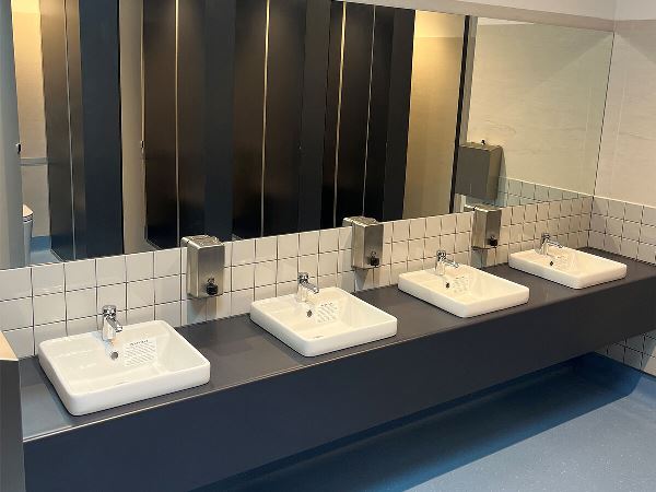 Benalla P-12 College, Waller St Campus, Toilet Refurbishment