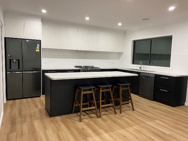 Kitchen Renovation - C + C Wilson Builders Nathatlia