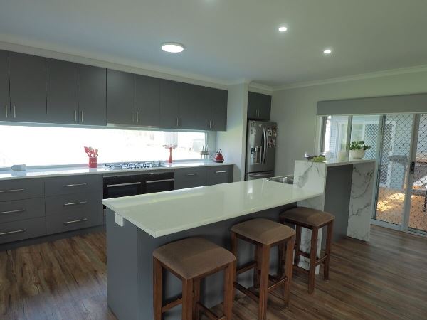 Kitchen - C & C Wilson Builders Nathatlia