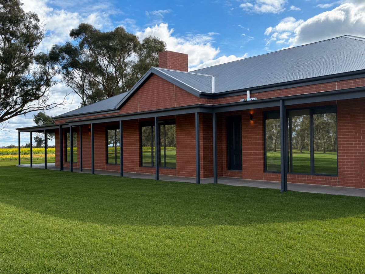 Off Grid Custom Home